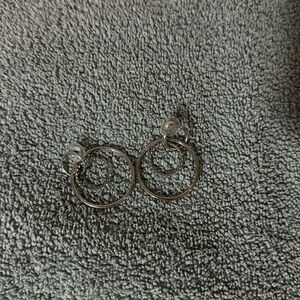 Silver Plated Earrings